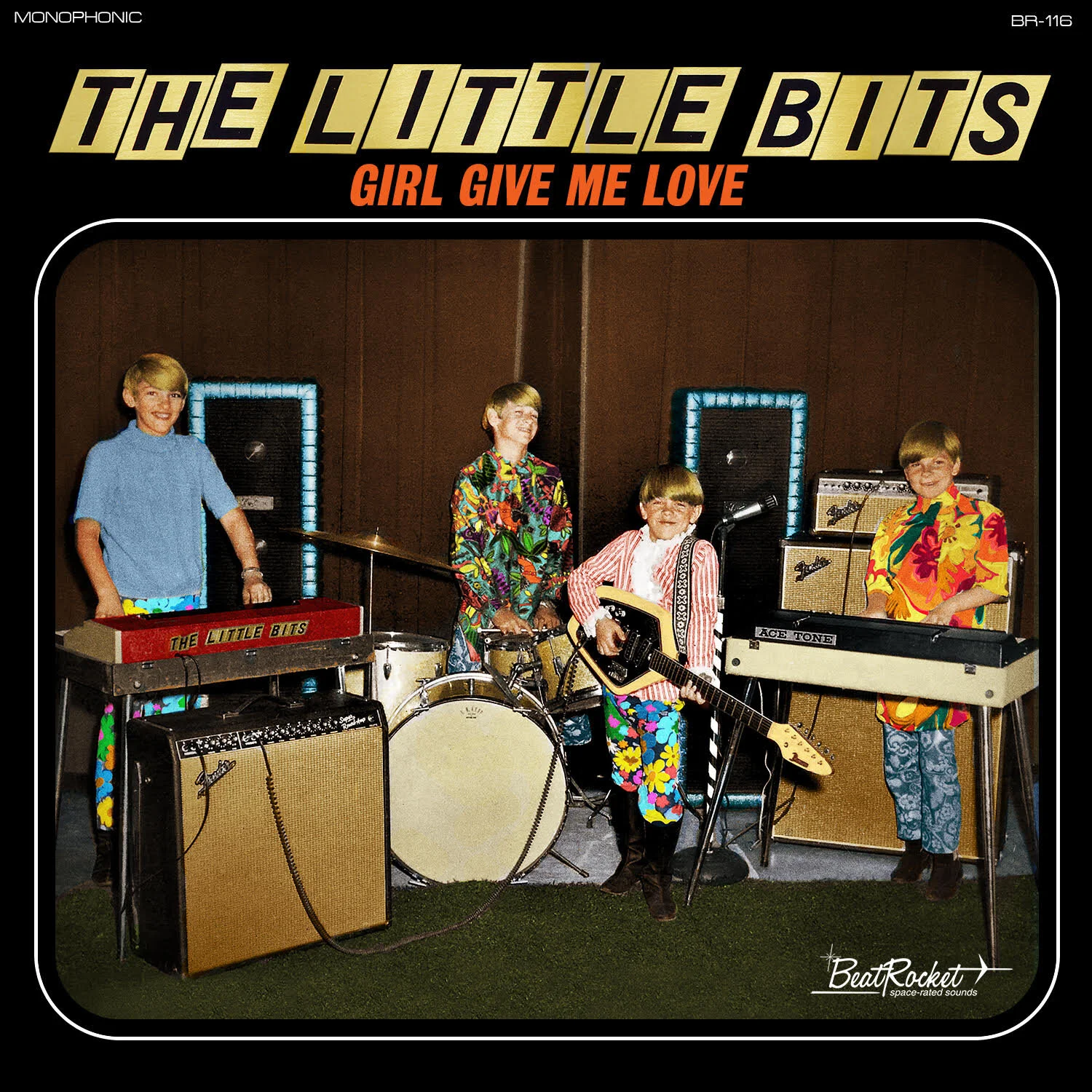 The Little Bits: How Four Pre-teens Achieved '60s Punk Immortality